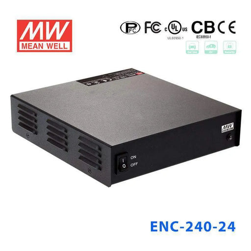 ENC-240-24 MEAN WELL Power Supply | HTD Electronics