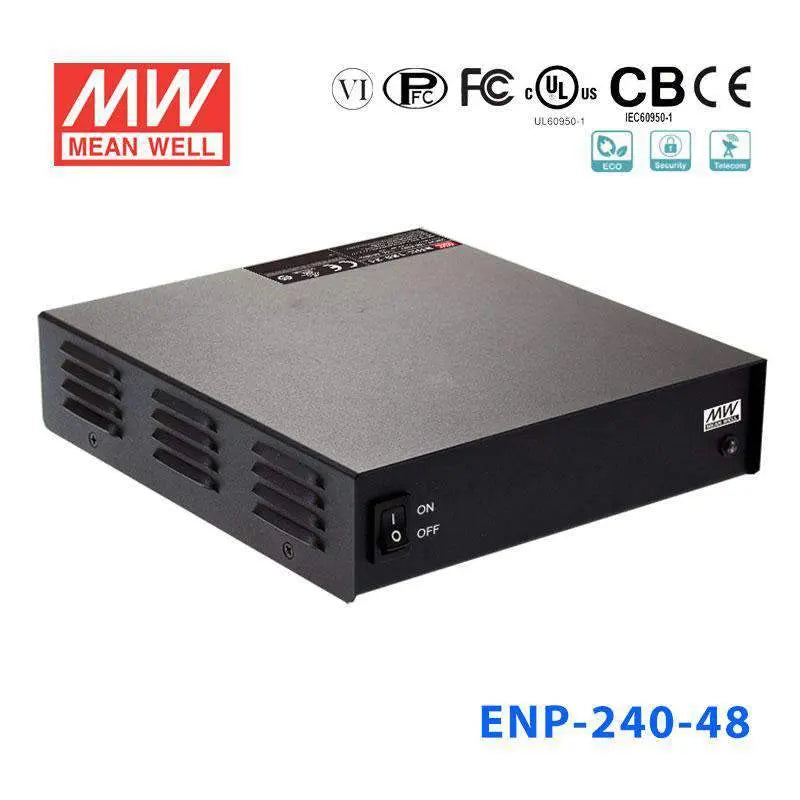 ENP-240-48 MEAN WELL Power Supply | HTD Electronics