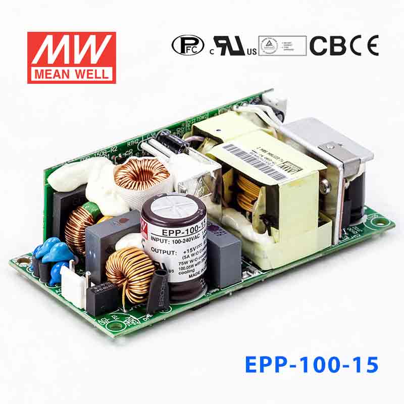 EPP-100-15 MEAN WELL Power Supply | HTD Electronics