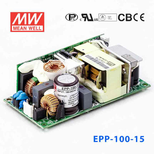 EPP-100-15 MEAN WELL Power Supply | HTD Electronics