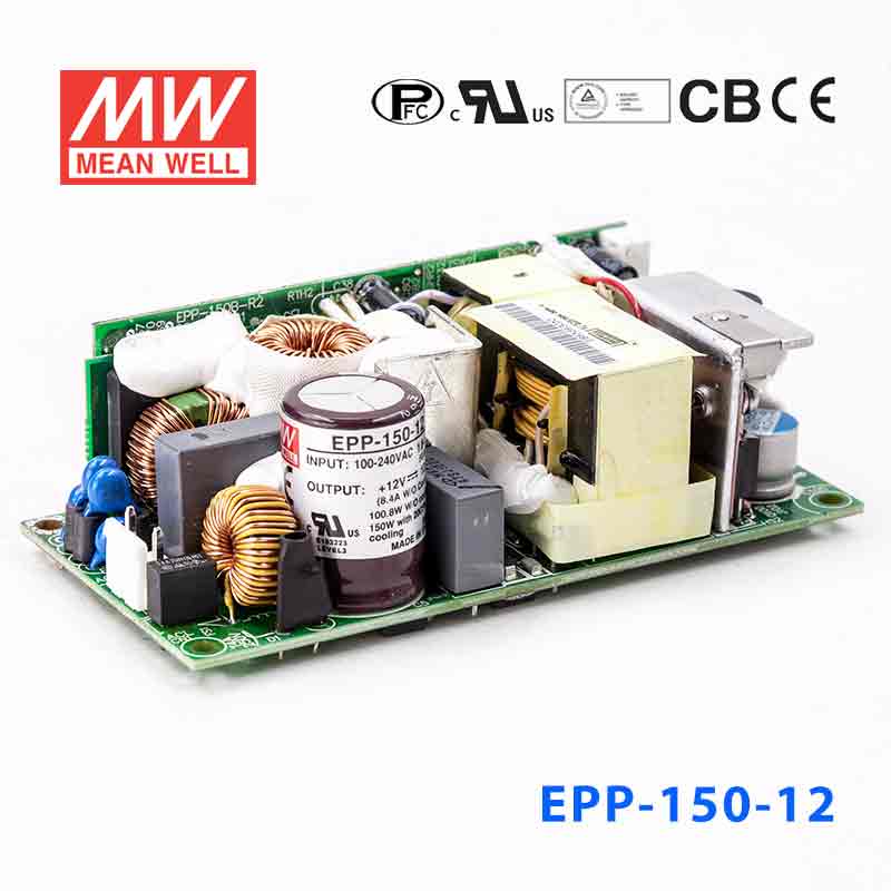 EPP-150-12 MEAN WELL Power Supply | HTD Electronics
