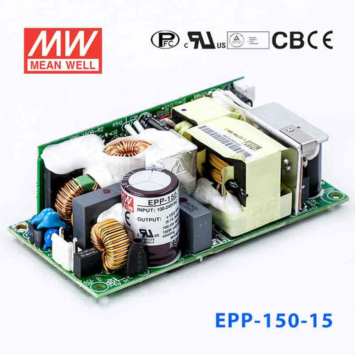 EPP-150-15 MEAN WELL Power Supply | HTD Electronics