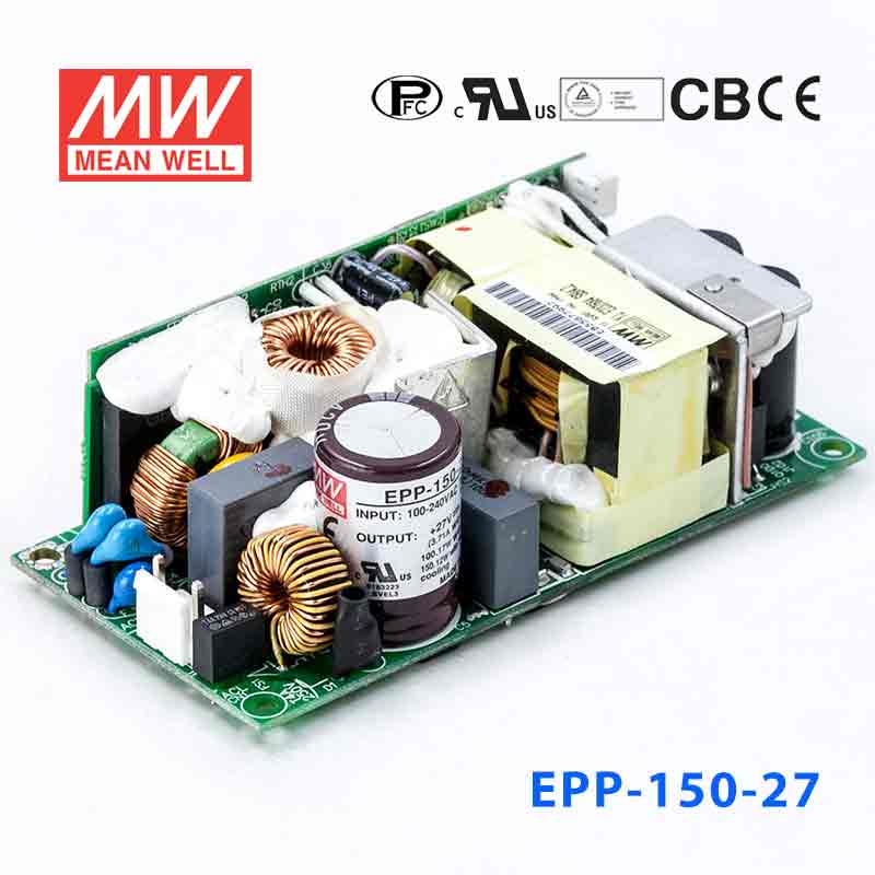 EPP-150-27 MEAN WELL Power Supply | HTD Electronics
