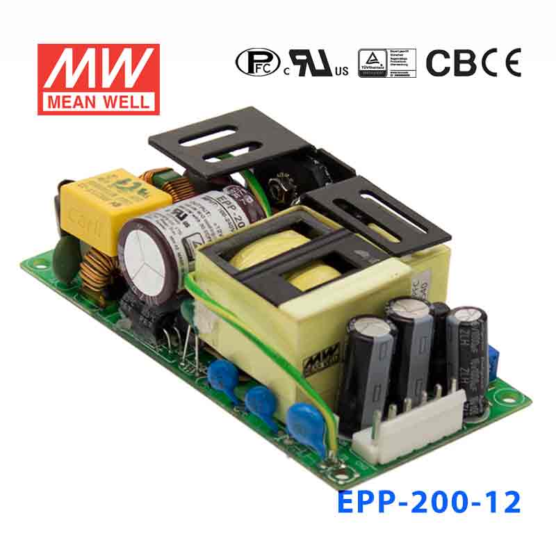 EPP-200-12 MEAN WELL Power Supply | HTD Electronics