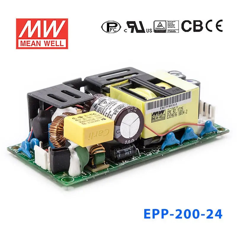 EPP-200-24 MEAN WELL Power Supply | HTD Electronics