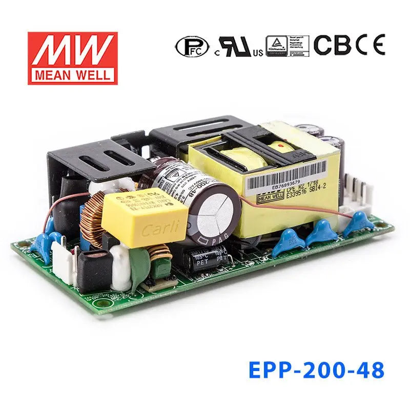 EPP-200-48 MEAN WELL Power Supply | HTD Electronics