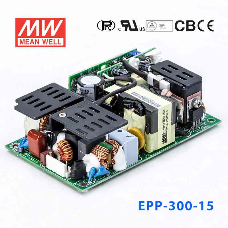 EPP-300-15 MEAN WELL Power Supply | HTD Electronics