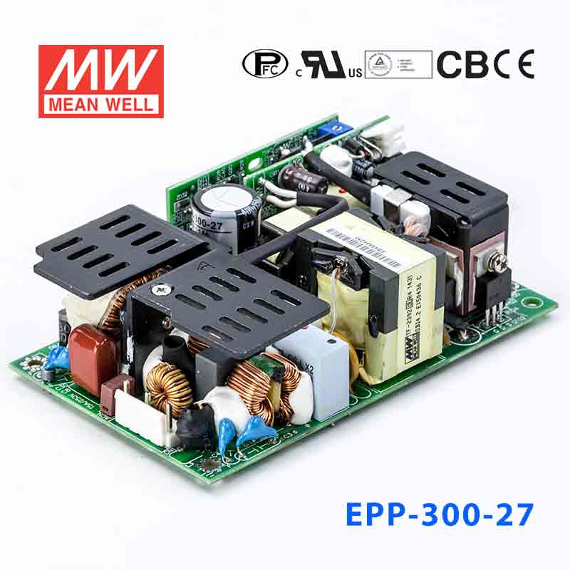 EPP-300-27 MEAN WELL Power Supply | HTD Electronics