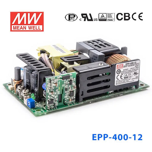 EPP-400-12 MEAN WELL Power Supply | HTD Electronics