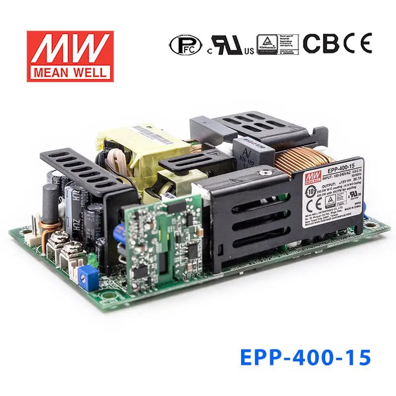EPP-400-15 MEAN WELL Power Supply | HTD Electronics