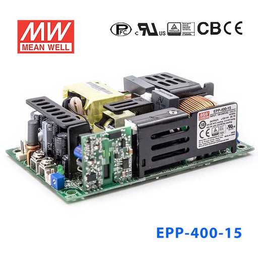 EPP-400-15 MEAN WELL Power Supply | HTD Electronics