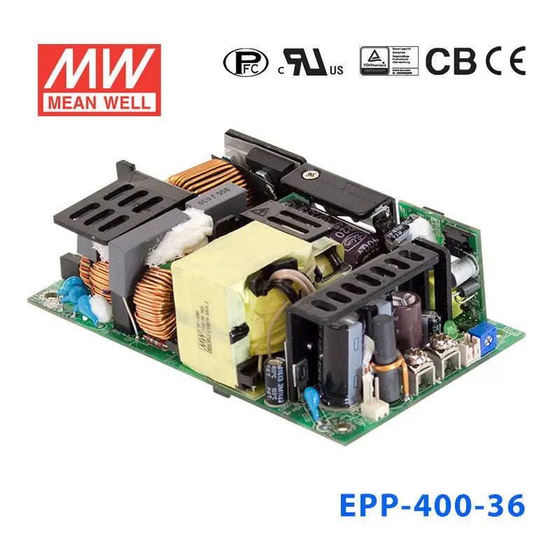 EPP-400-36 MEAN WELL Power Supply | HTD Electronics