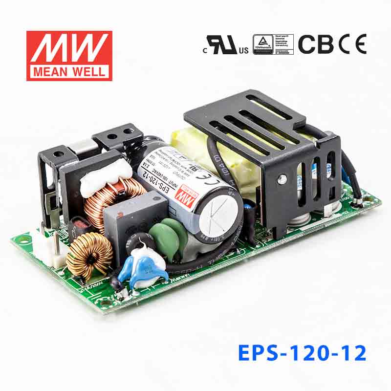 EPS-120-12 MEAN WELL Power Supply | HTD Electronics