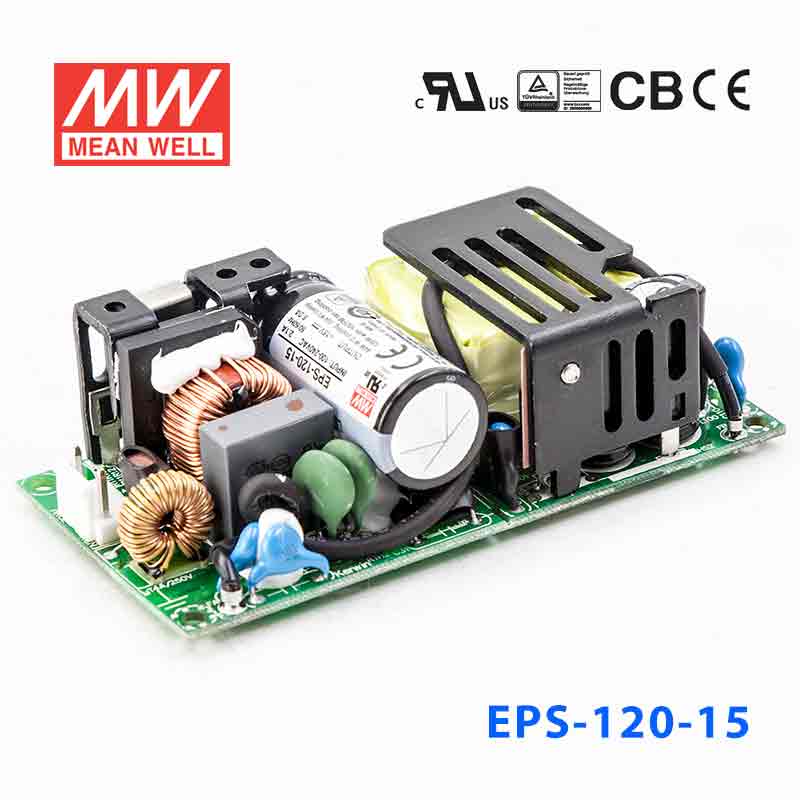 EPS-120-15 MEAN WELL Power Supply | HTD Electronics
