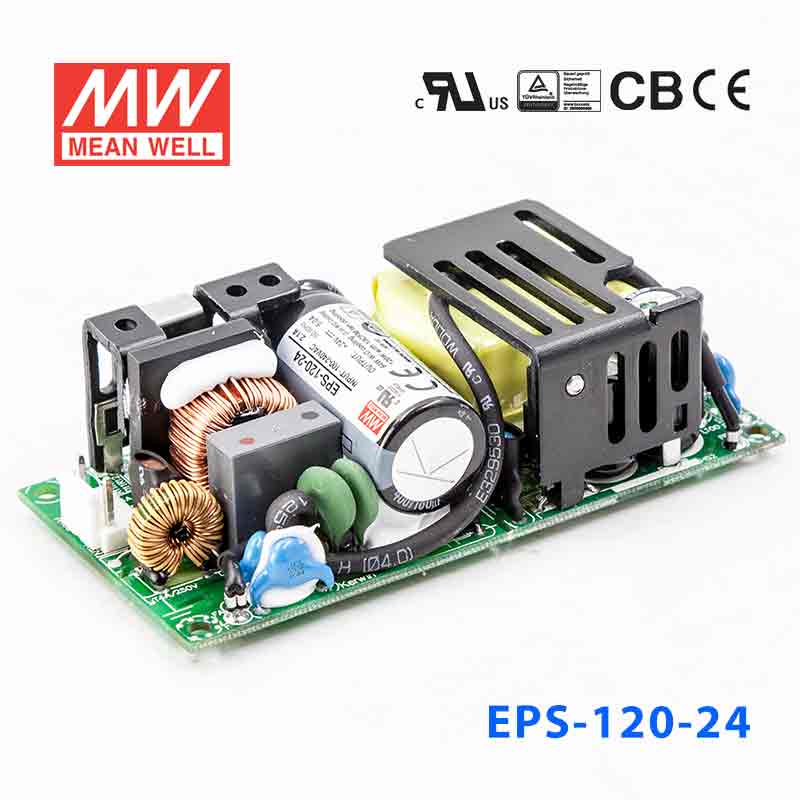 EPS-120-24 MEAN WELL Power Supply | HTD Electronics