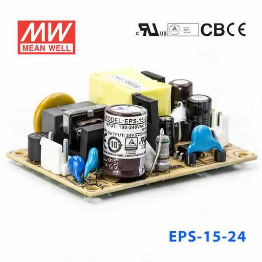 EPS-15-24 MEAN WELL Power Supply | HTD Electronics