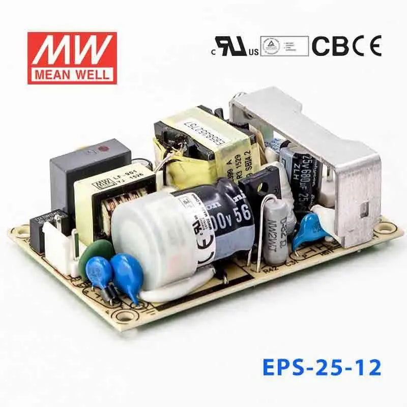 EPS-25-12 MEAN WELL Power Supply | HTD Electronics