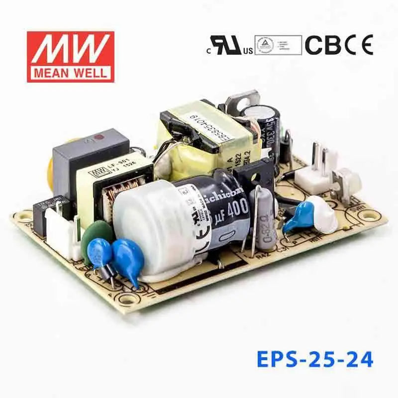 EPS-25-24 MEAN WELL Power Supply | HTD Electronics
