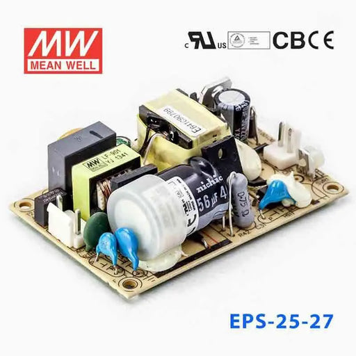 EPS-25-27 MEAN WELL Power Supply | HTD Electronics