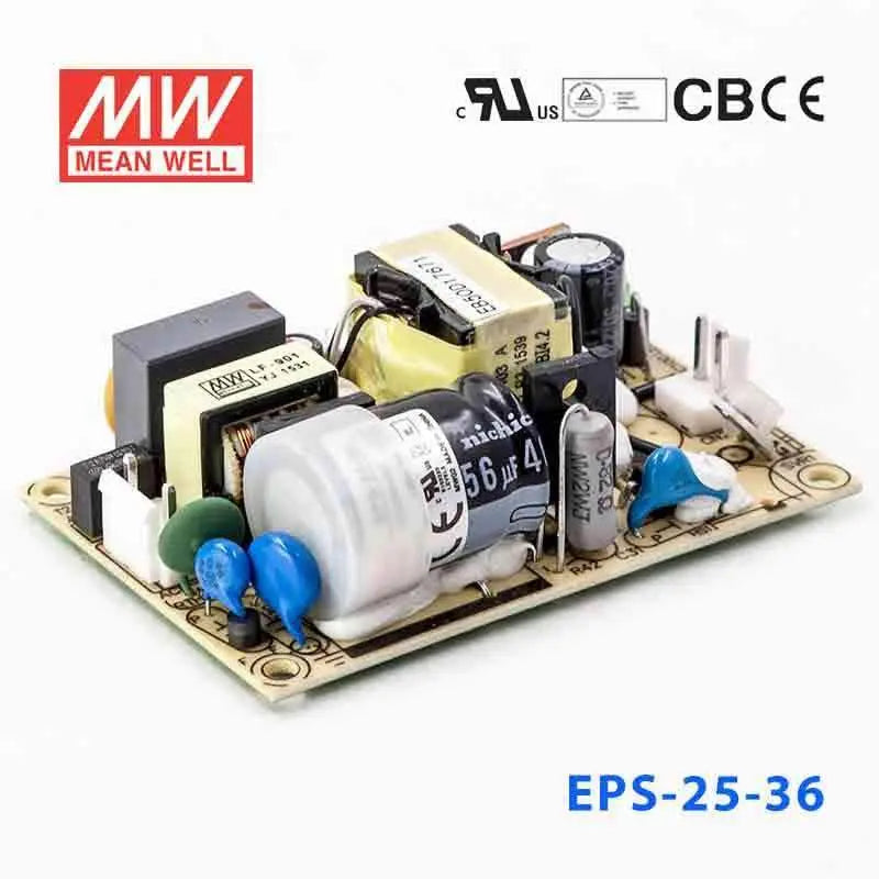 EPS-25-36 MEAN WELL Power Supply | HTD Electronics