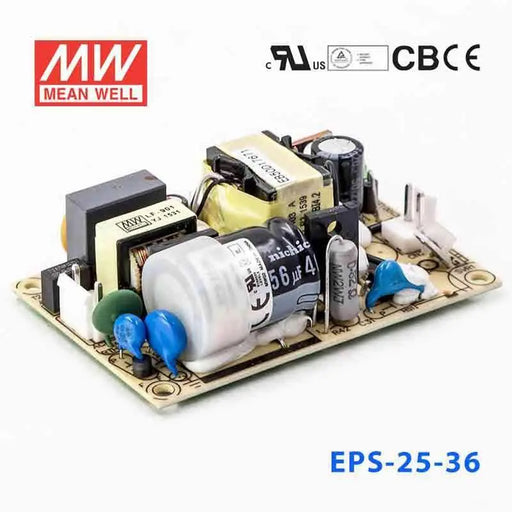 EPS-25-36 MEAN WELL Power Supply | HTD Electronics