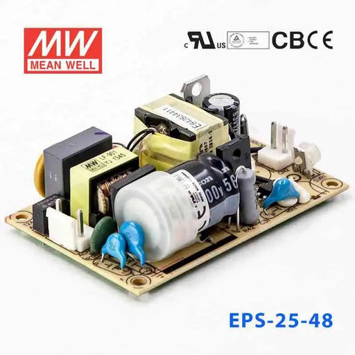 EPS-25-48 MEAN WELL Power Supply | HTD Electronics