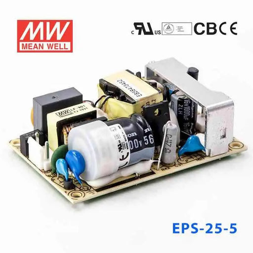 EPS-25-5 MEAN WELL Power Supply | HTD Electronics