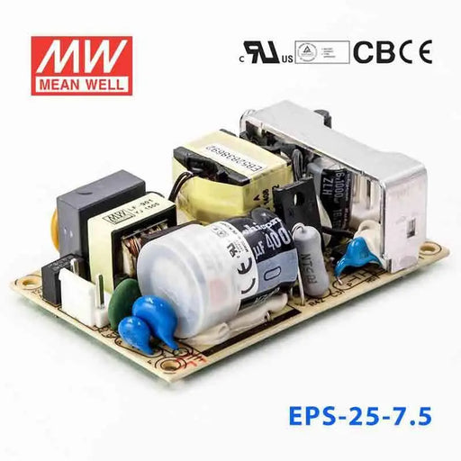 EPS-25-7.5 MEAN WELL Power Supply | HTD Electronics