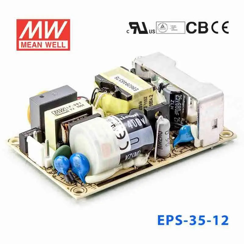 EPS-35-12 MEAN WELL Power Supply | HTD Electronics