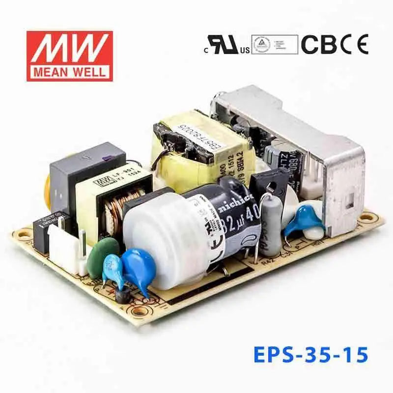EPS-35-15 MEAN WELL Power Supply | HTD Electronics