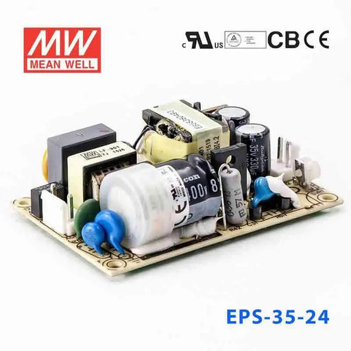 EPS-35-24 MEAN WELL Power Supply | HTD Electronics