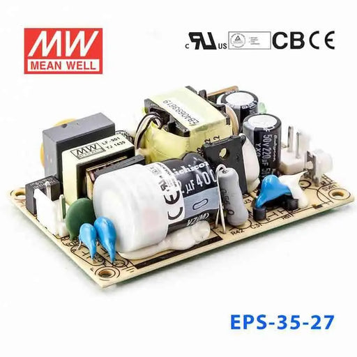 EPS-35-27 MEAN WELL Power Supply | HTD Electronics