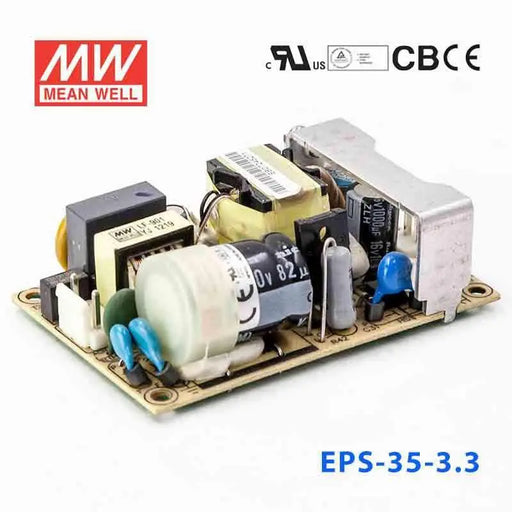 EPS-35-3.3 MEAN WELL Power Supply | HTD Electronics