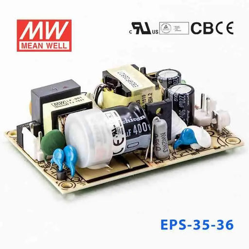 EPS-35-36 MEAN WELL Power Supply | HTD Electronics