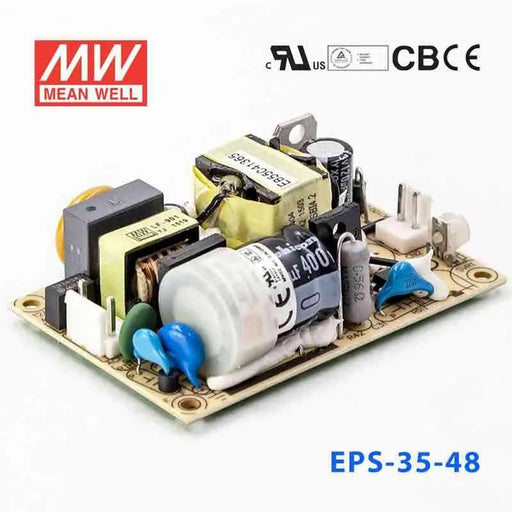 EPS-35-48 MEAN WELL Power Supply | HTD Electronics