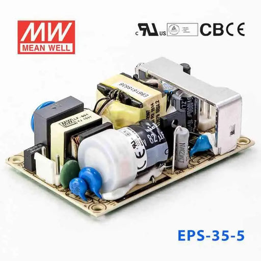 EPS-35-5 MEAN WELL Power Supply | HTD Electronics