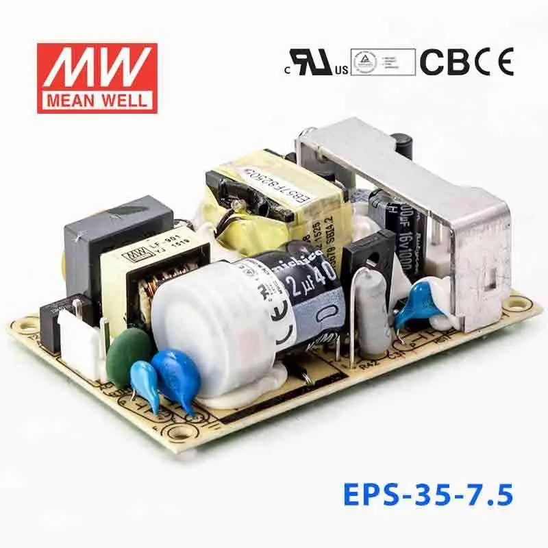 EPS-35-7.5 MEAN WELL Power Supply | HTD Electronics