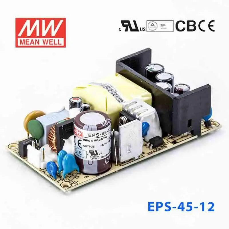 EPS-45-12 MEAN WELL Power Supply | HTD Electronics