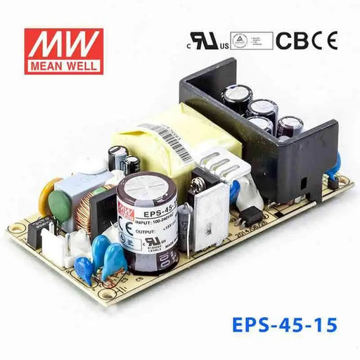 EPS-45-15 MEAN WELL Power Supply | HTD Electronics
