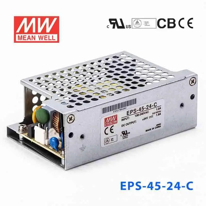 EPS-45-24-C MEAN WELL Power Supply | HTD Electronics