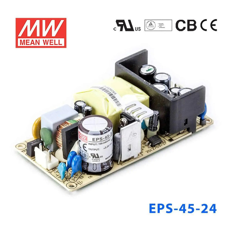 EPS-45-24 MEAN WELL Power Supply | HTD Electronics