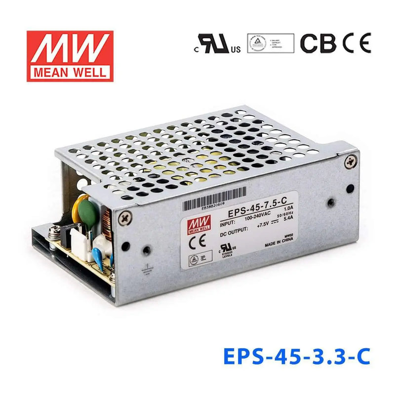 EPS-45-3.3-C MEAN WELL Power Supply | HTD Electronics