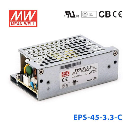 EPS-45-3.3-C MEAN WELL Power Supply | HTD Electronics