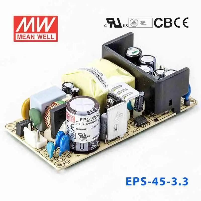 EPS-45-3.3 MEAN WELL Power Supply | HTD Electronics