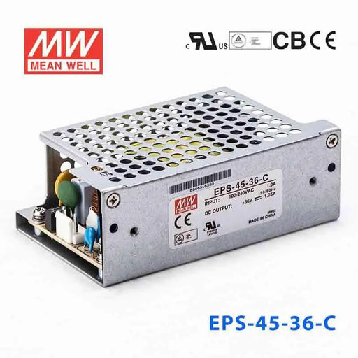 EPS-45-36-C MEAN WELL Power Supply | HTD Electronics
