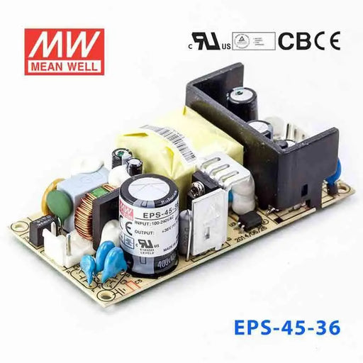 EPS-45-36 MEAN WELL Power Supply | HTD Electronics