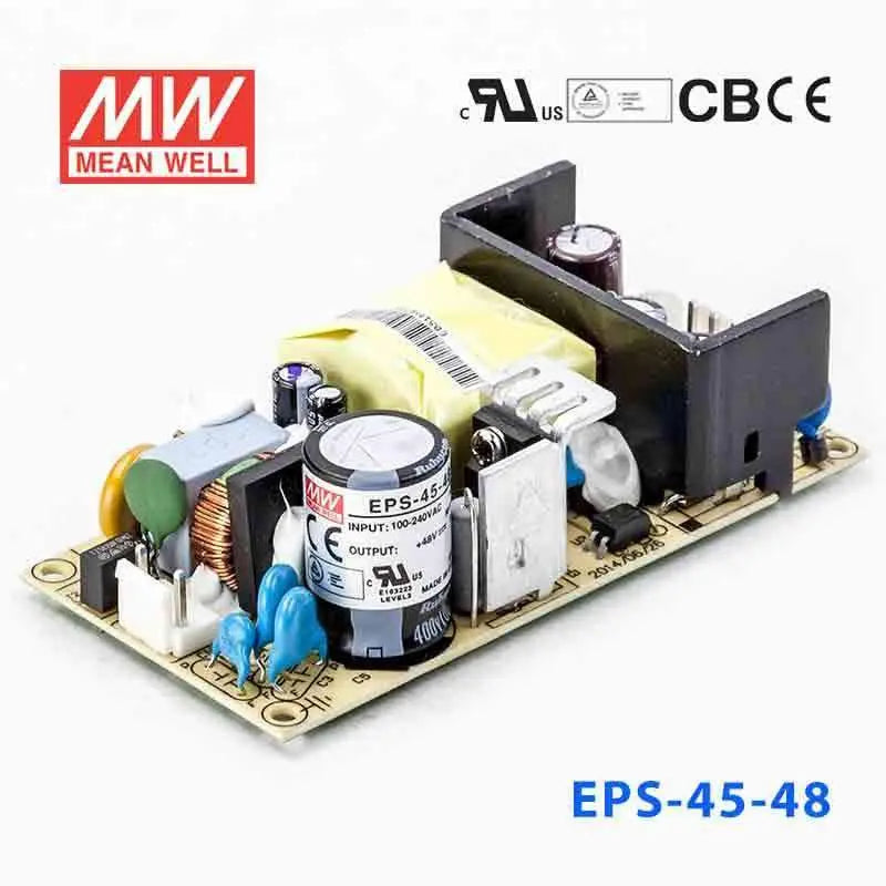 EPS-45-48 MEAN WELL Power Supply | HTD Electronics