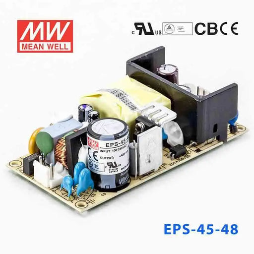 EPS-45-48 MEAN WELL Power Supply | HTD Electronics
