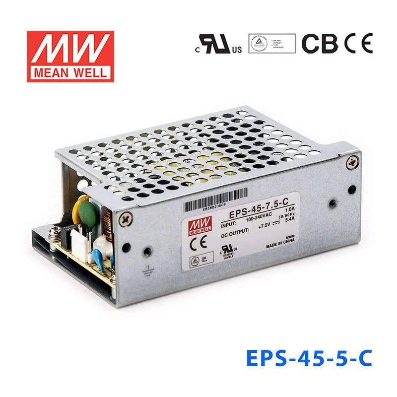 EPS-45-5-C MEAN WELL Power Supply | HTD Electronics