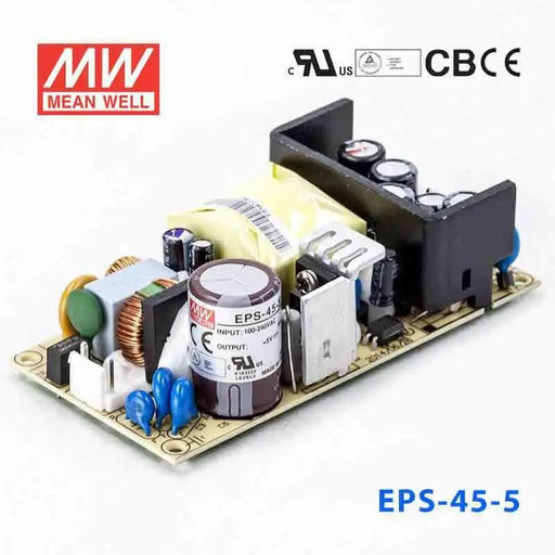 EPS-45-5 MEAN WELL Power Supply | HTD Electronics